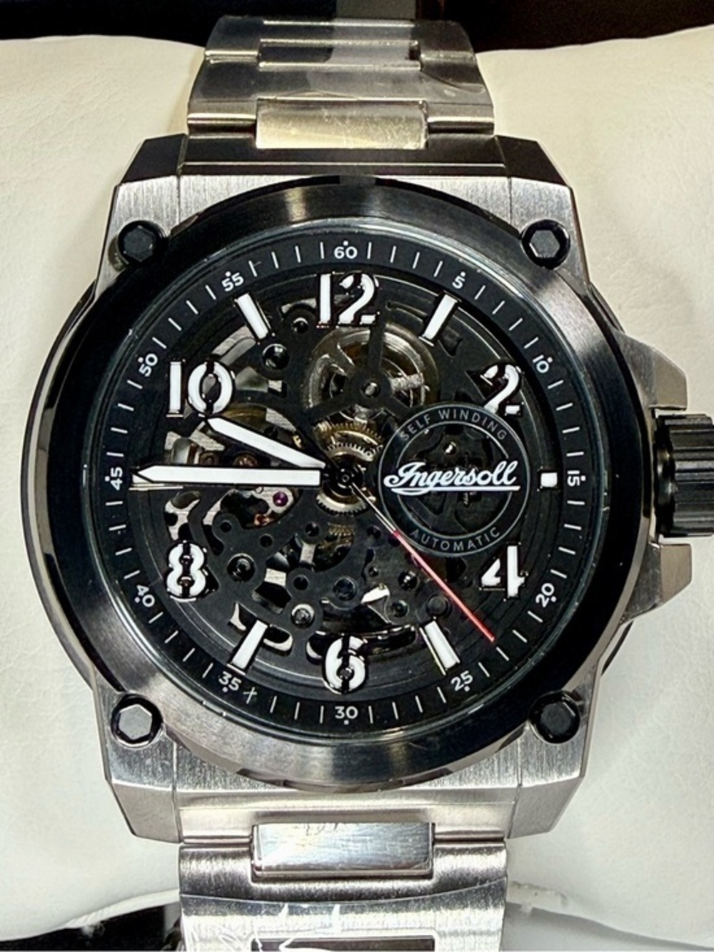 Ingersoll Anvil Skeleton Automatic Men’s Classic Watch